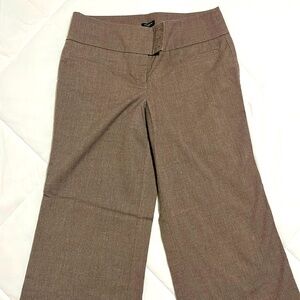 Ann Taylor size 6 wide leg high waisted pants